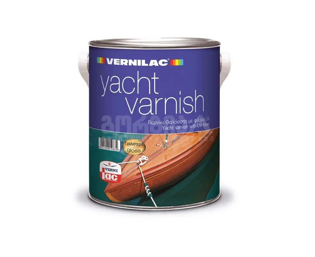 ლაქი /იახტის/ YACHT VARNISH პრიალა No.7490 0.75 ლ. — ლაქი